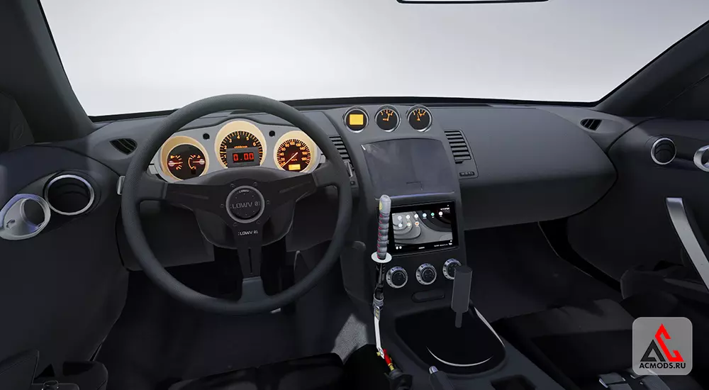 RCM - Nissan 350z AKA Zé Gotinha для Assetto Corsa