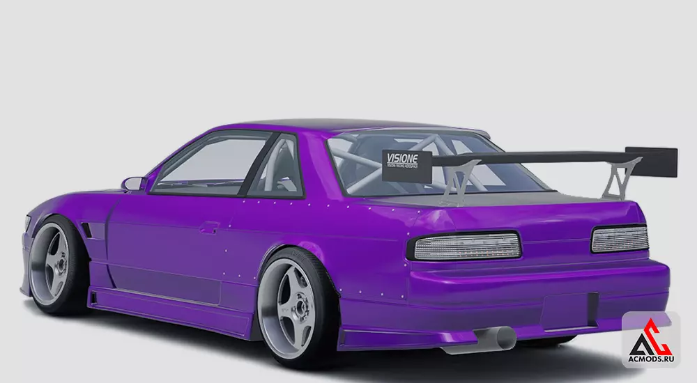 Nissan S13 Free Comp для Assetto Corsa