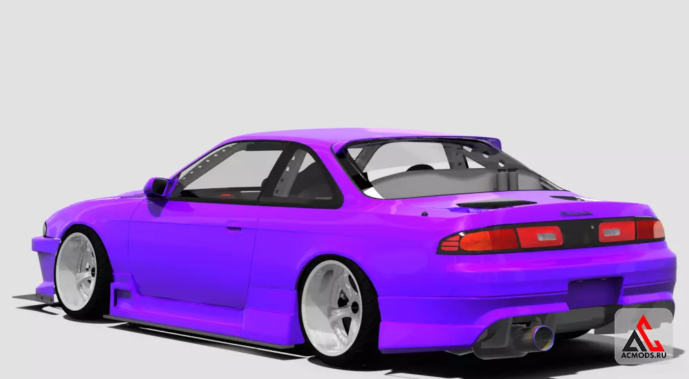 Nissan S14 Moze Exceed Comp Ready для Assetto Corsa