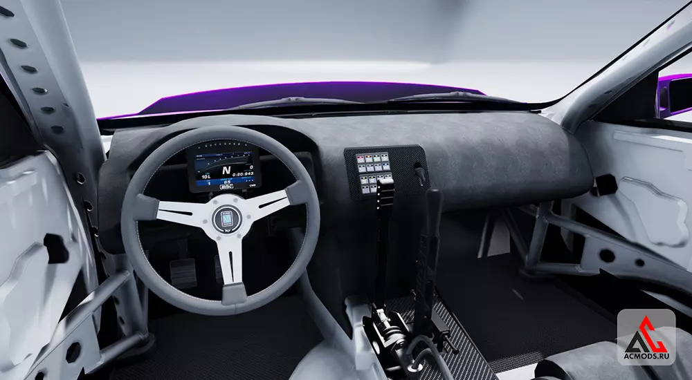 Nissan S14 Moze Exceed Comp Ready для Assetto Corsa