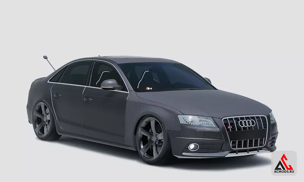 Sayrx Audi S4 2012 | Blacked-out Specs