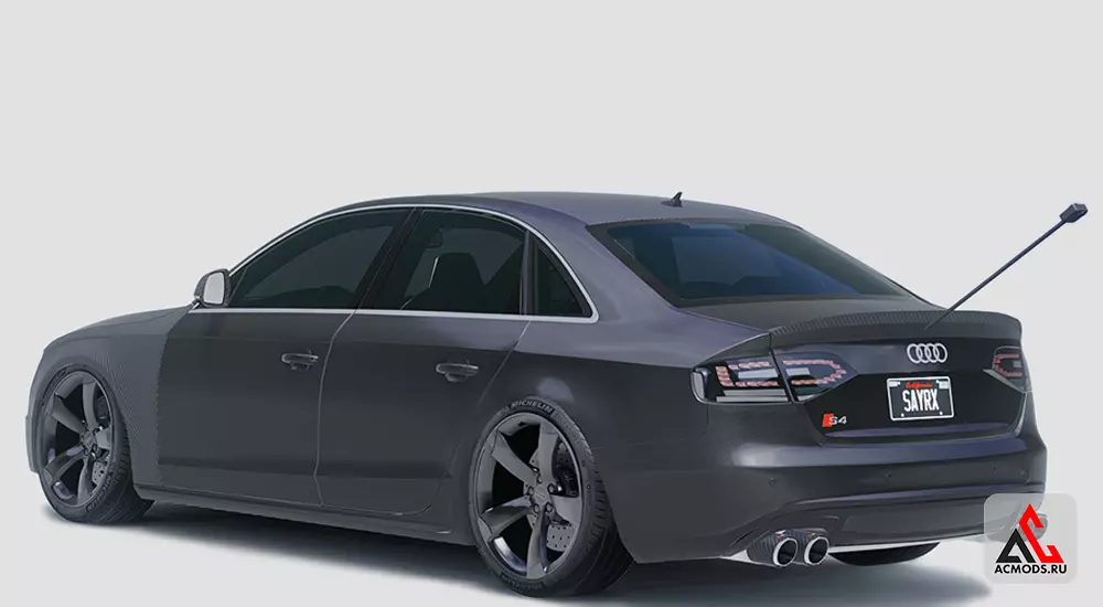 Audi S4 2012 Blacked-out Specs для Assetto Corsa