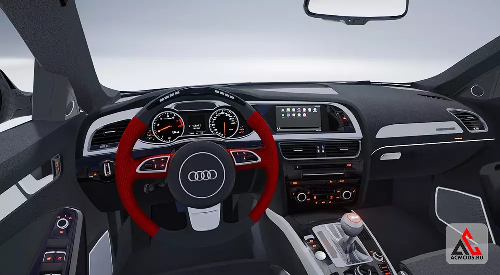 Audi S4 2012 Blacked-out Specs для Assetto Corsa