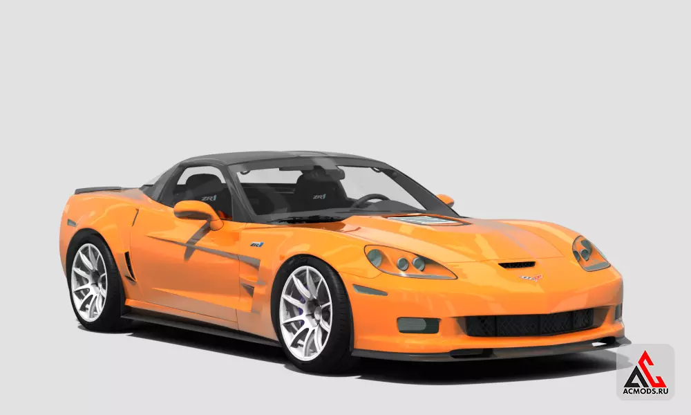 Sayrx Chevy Corvette ZR1 C6 | Blacked-out Specs