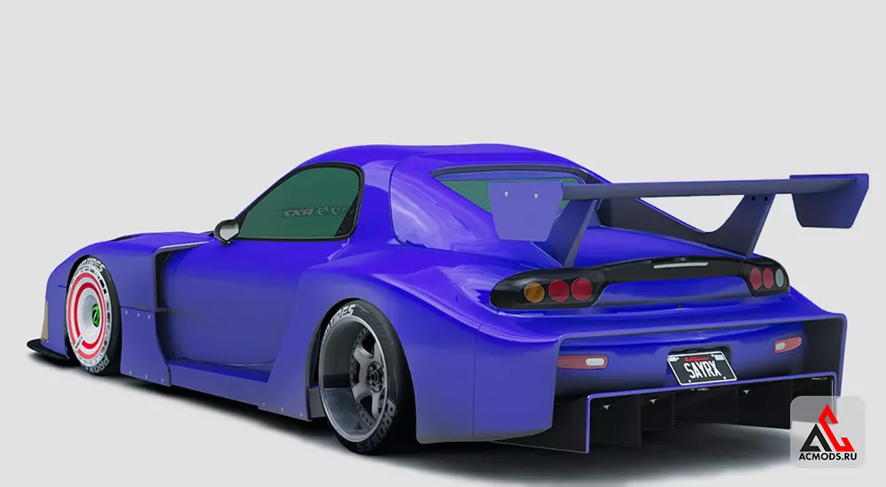 Mazda RX7 Silhouette 2002 для Assetto Corsa