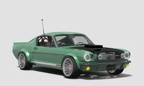 Ford Mustang S1 1966
