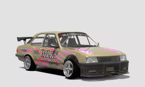 MLKS CHEVROLET CHEVETTE KIK SPEC