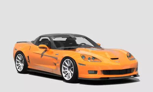 Sayrx Chevy Corvette ZR1 C6 | Blacked-out Specs