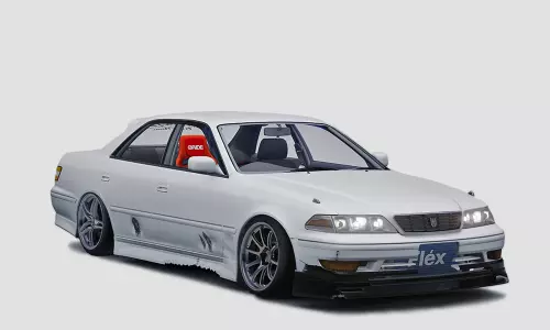 Toyota Mark II JZX100 zenki