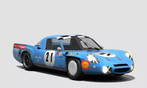 WSC60 Alpine A210 1500cc