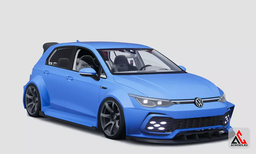 Volkswagen Golf 8 R | Energized Spec