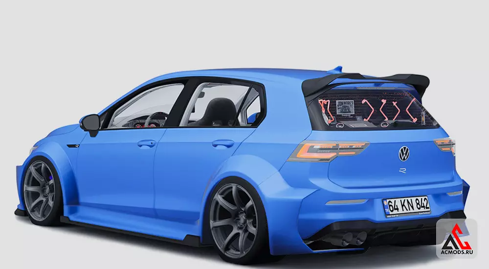 Volkswagen Golf 8 R для Assetto Corsa
