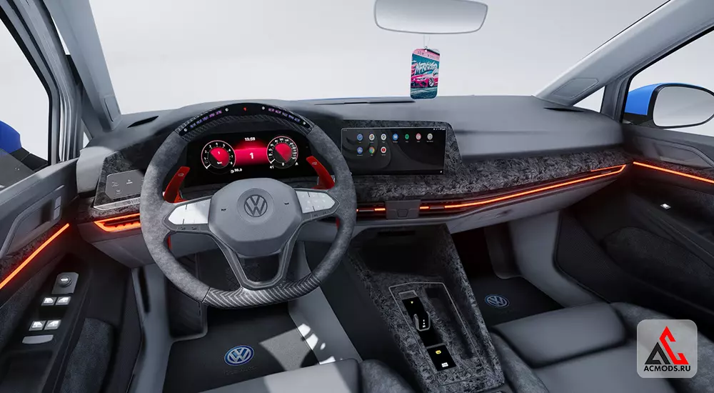 Volkswagen Golf 8 R для Assetto Corsa