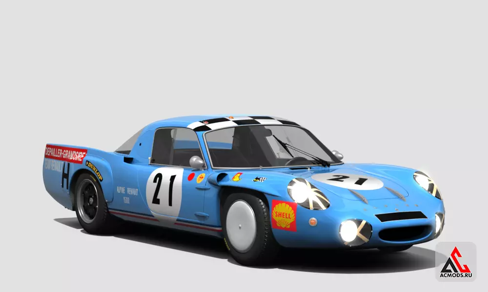 WSC60 Alpine A210 1500cc