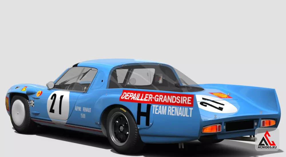 WSC60 Alpine A210 1500cc для Assetto Corsa