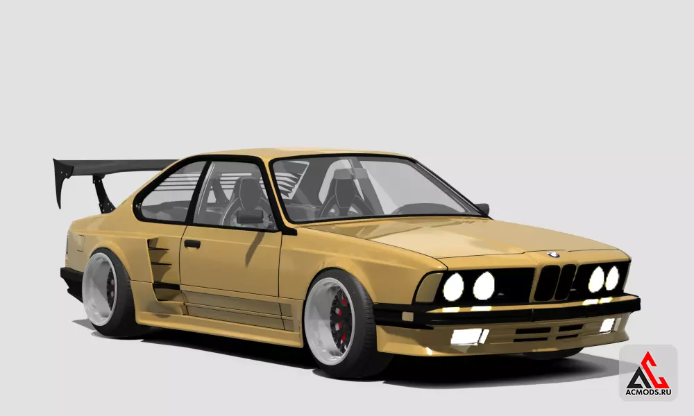 687 Bros BMW 635 csi 1978 Gemballa Kit GRIP