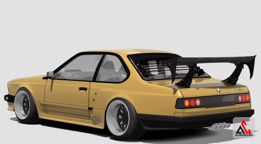 687 Bros BMW 635 csi 1978 Gemballa Kit GRIP для Assetto Corsa