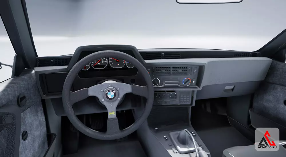 687 Bros BMW 635 csi 1978 Gemballa Kit GRIP для Assetto Corsa