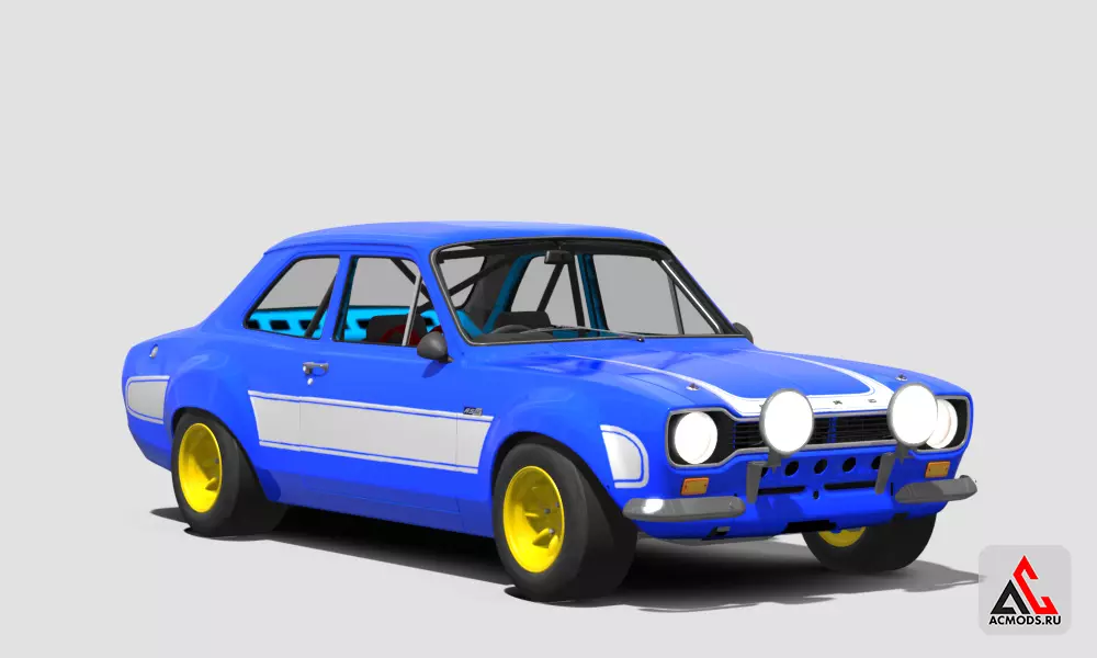 687 Bros FORD Escort mk1 f&f 6