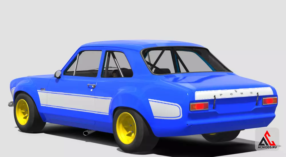 687 Bros FORD Escort mk1 f&f 6 для Assetto Corsa