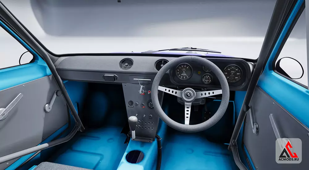 687 Bros FORD Escort mk1 f&f 6 для Assetto Corsa