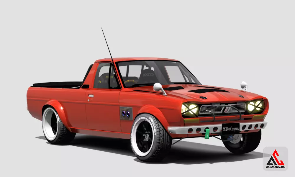 687 Bros Nissan Skyline GTR PIICK UP