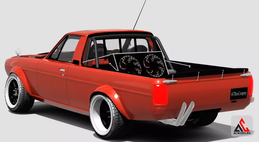687 Bros Nissan Skyline GTR PIICK UP для Assetto Corsa