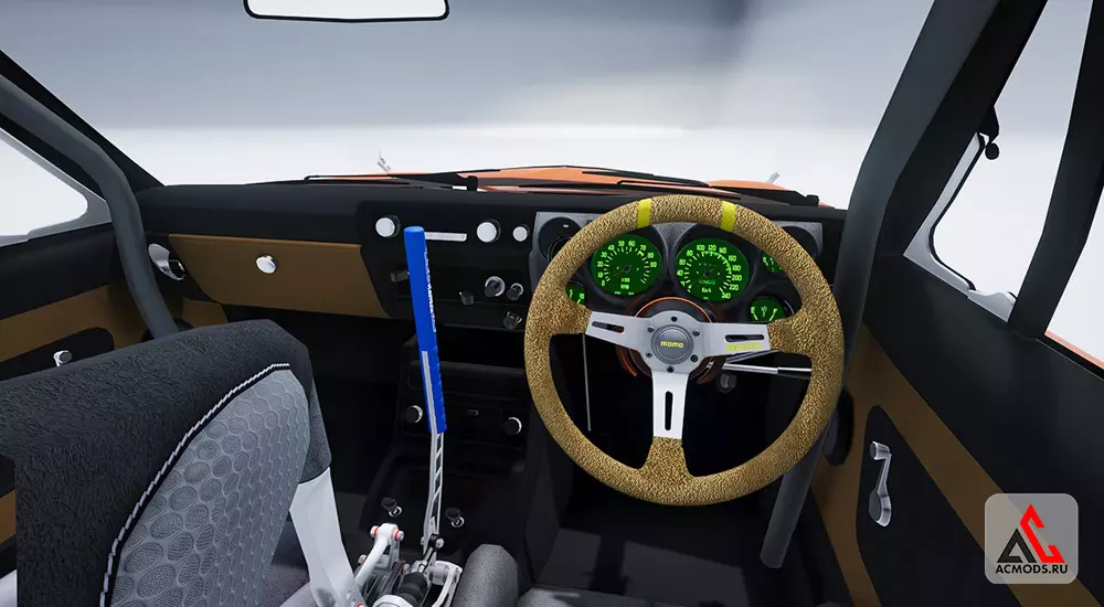 687 Bros Nissan Skyline GTR PIICK UP для Assetto Corsa