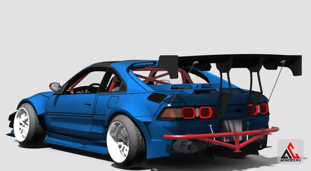 687 Bros Toyota MR2 Drift для Assetto Corsa