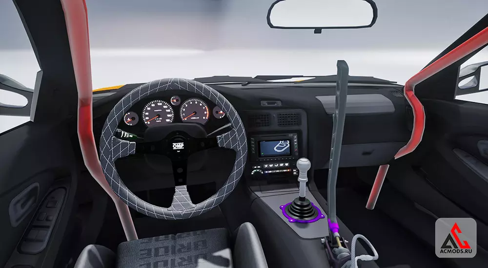 687 Bros Toyota MR2 Drift для Assetto Corsa