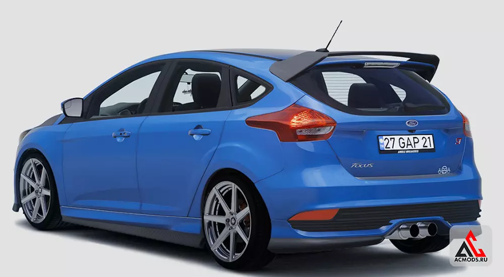 (ABTR) Ford Focus ST STAGE 2 для Assetto Corsa