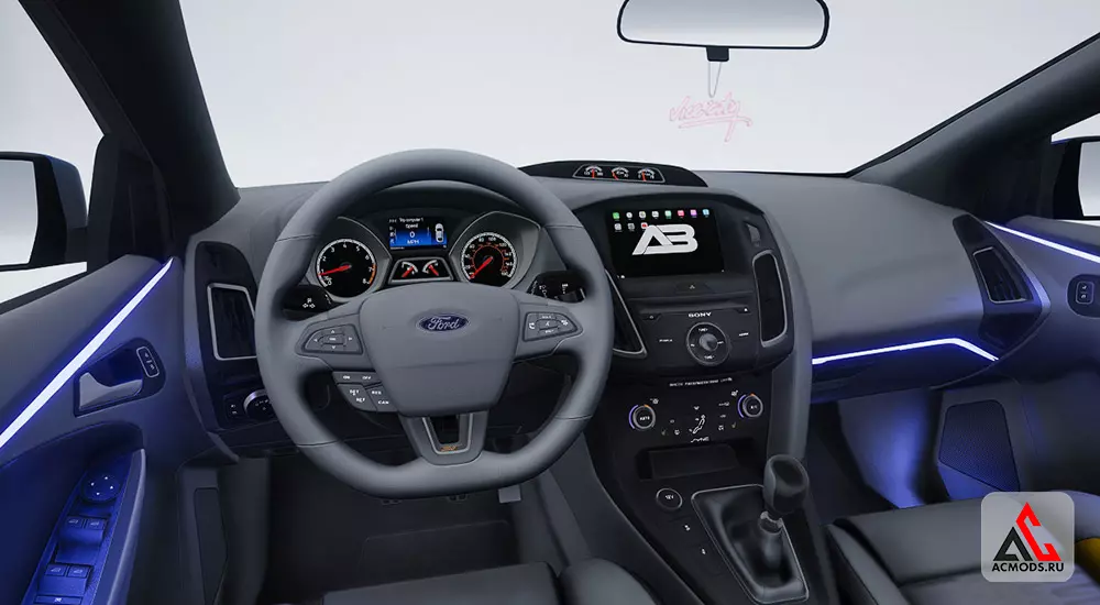 (ABTR) Ford Focus ST STAGE 2 для Assetto Corsa