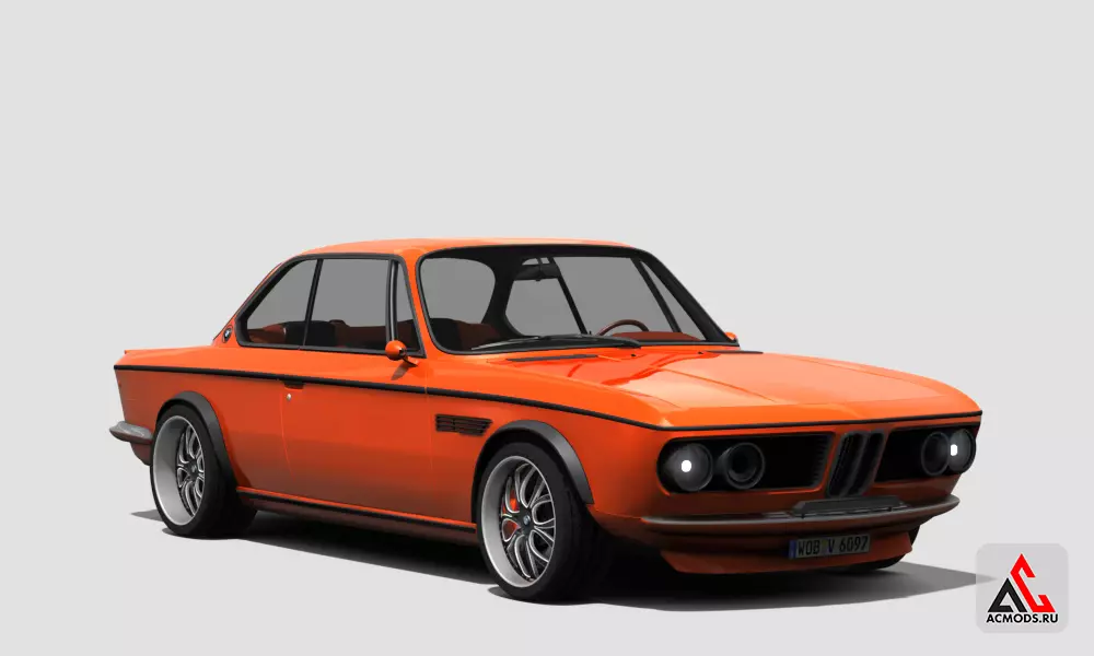 BMW E9 TUNED