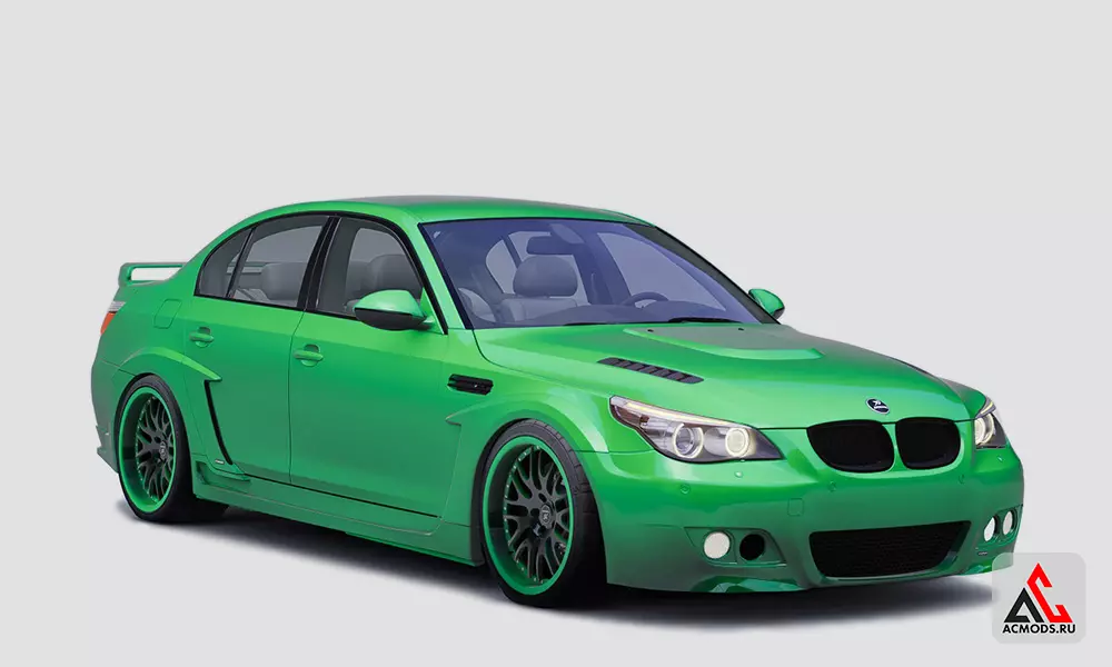 BMW M5 E60 hamann