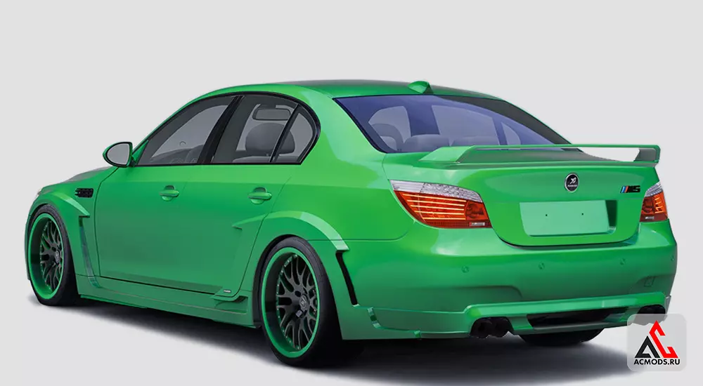 BMW M5 E60 hamann для Assetto Corsa