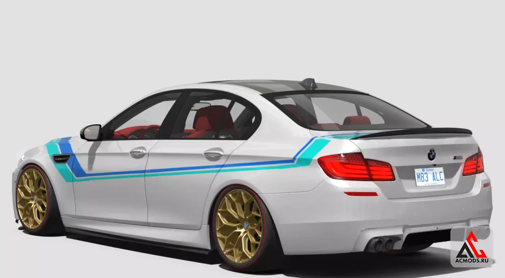 BMW M5 F10 Kunden Reisen S940 Stage4 для Assetto Corsa