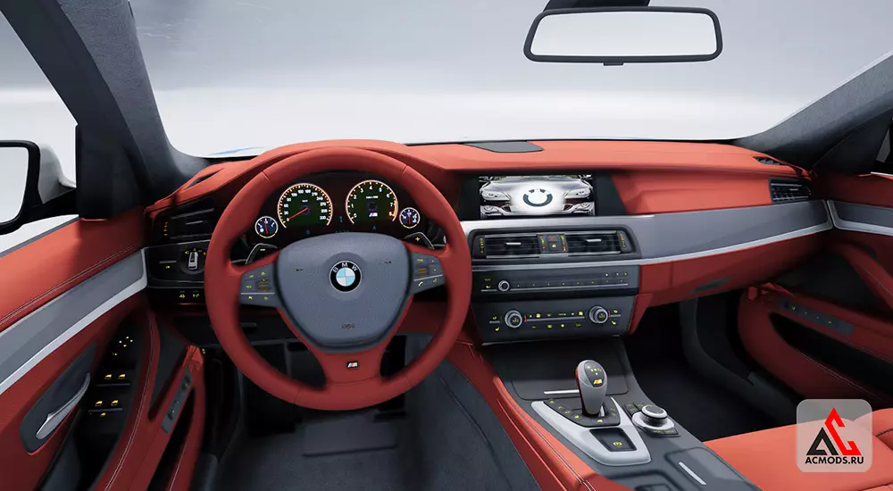 BMW M5 F10 Kunden Reisen S940 Stage4 для Assetto Corsa