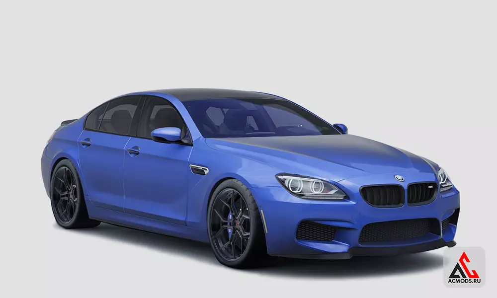 BMW M6 Gran Coupe F14' | Prvvy Spec