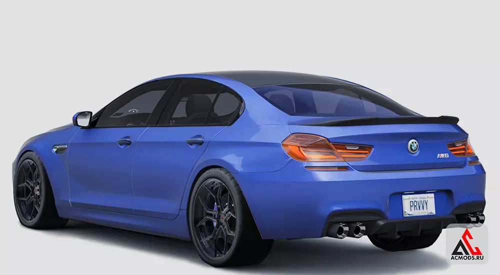 BMW M6 Gran Coupe F14 для Assetto Corsa