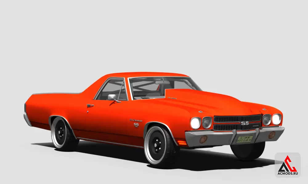 Chevy El Camino SS 1970 DRiFT