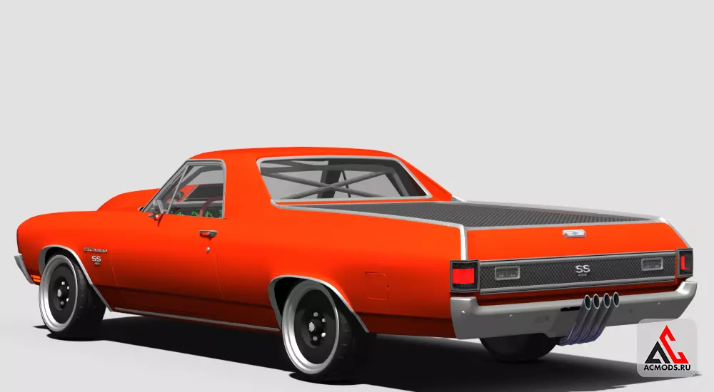 Chevy El Camino SS 1970 DRiFT для Assetto Corsa