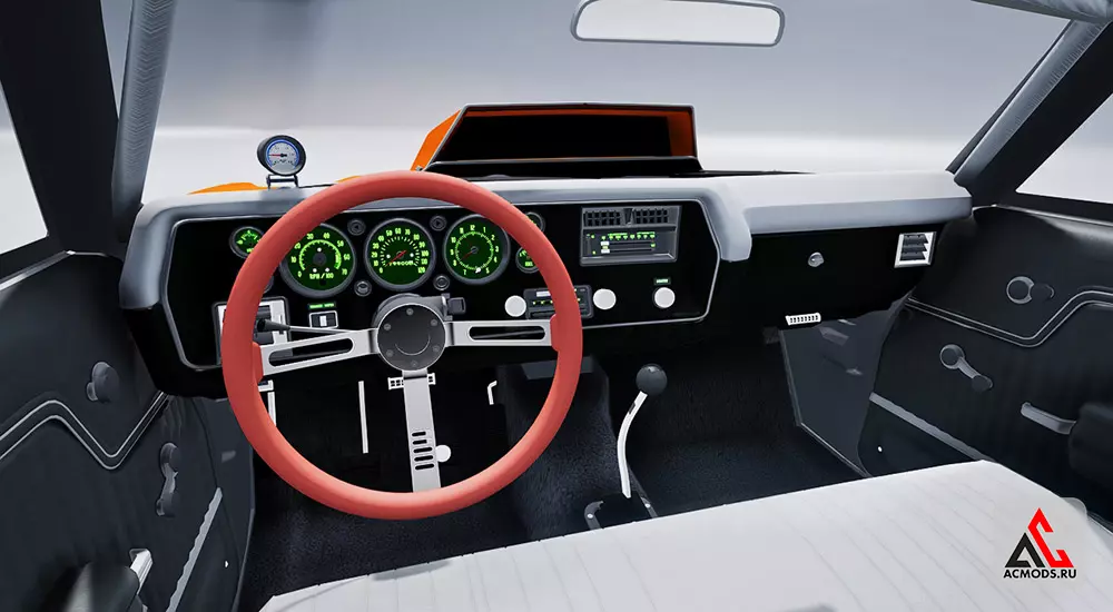 Chevy El Camino SS 1970 DRiFT для Assetto Corsa