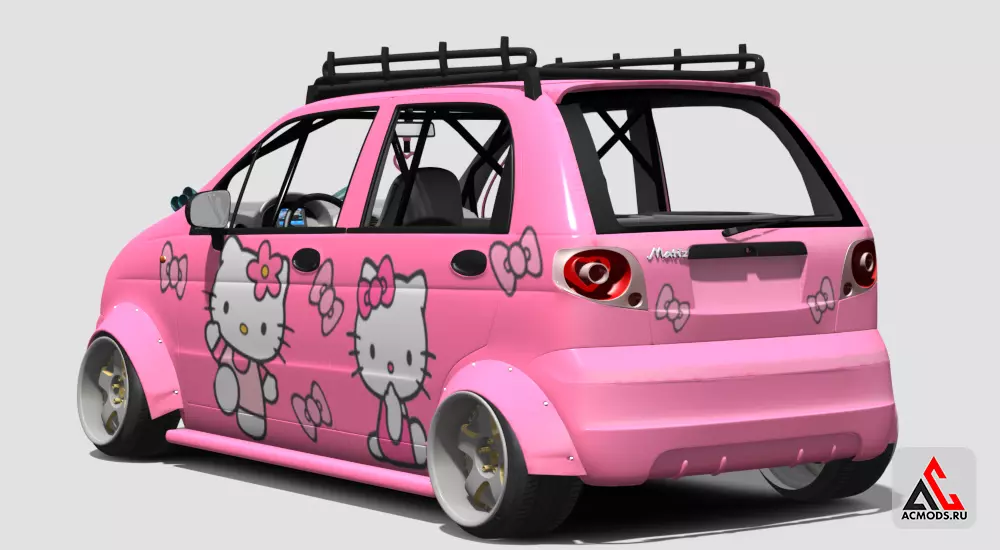 DG Daewoo Matiz для Assetto Corsa