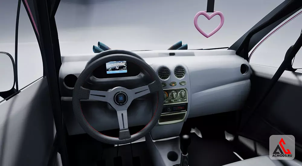 DG Daewoo Matiz для Assetto Corsa