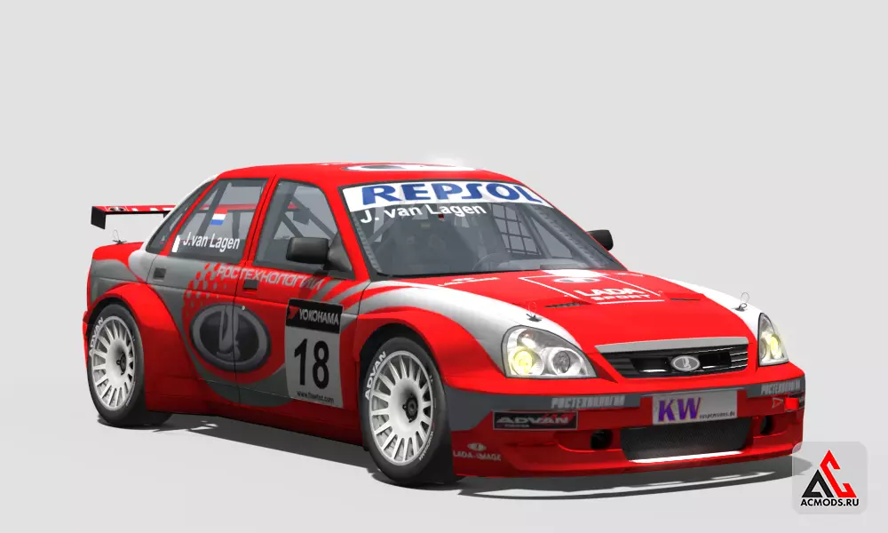 Lada Priora WTCC 2009