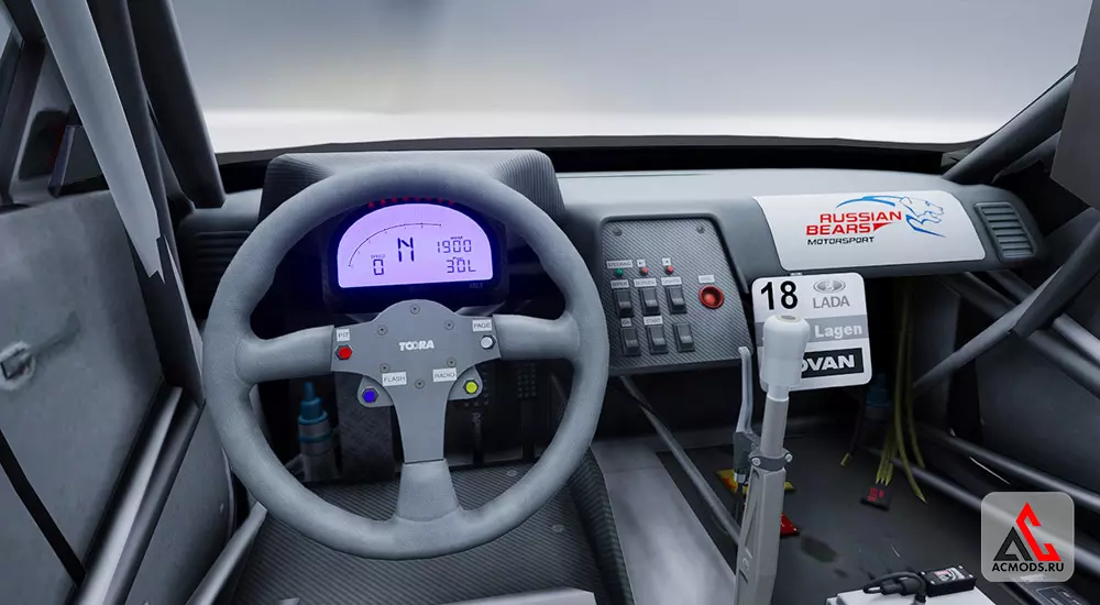 Lada Priora WTCC 2009 для Assetto Corsa