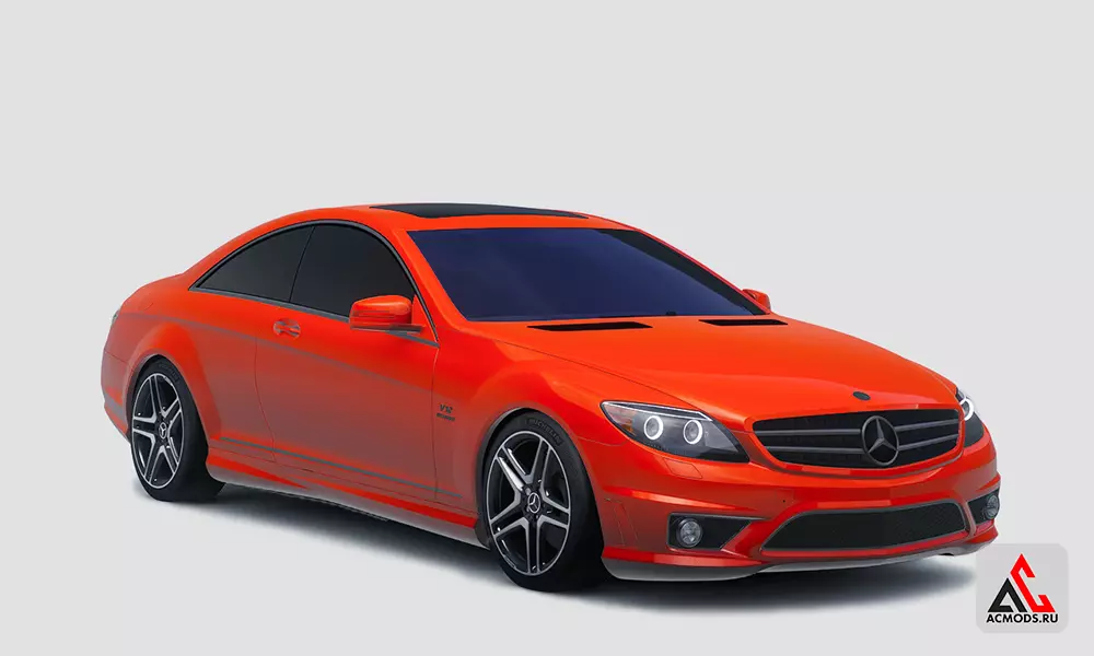 Mercedes-Benz CL65 AMG | TeamSESH