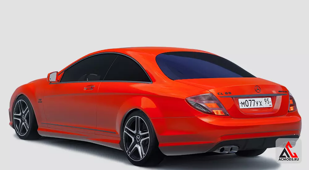 Mercedes-Benz CL65 AMG для Assetto Corsa