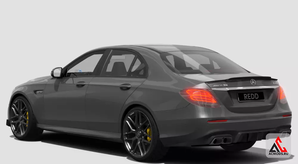 Mercedes-Benz E63S AMG Redd Tuned для Assetto Corsa
