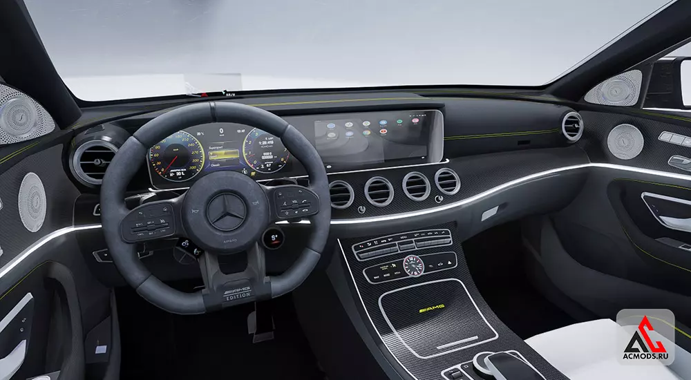 Mercedes-Benz E63S AMG Redd Tuned для Assetto Corsa